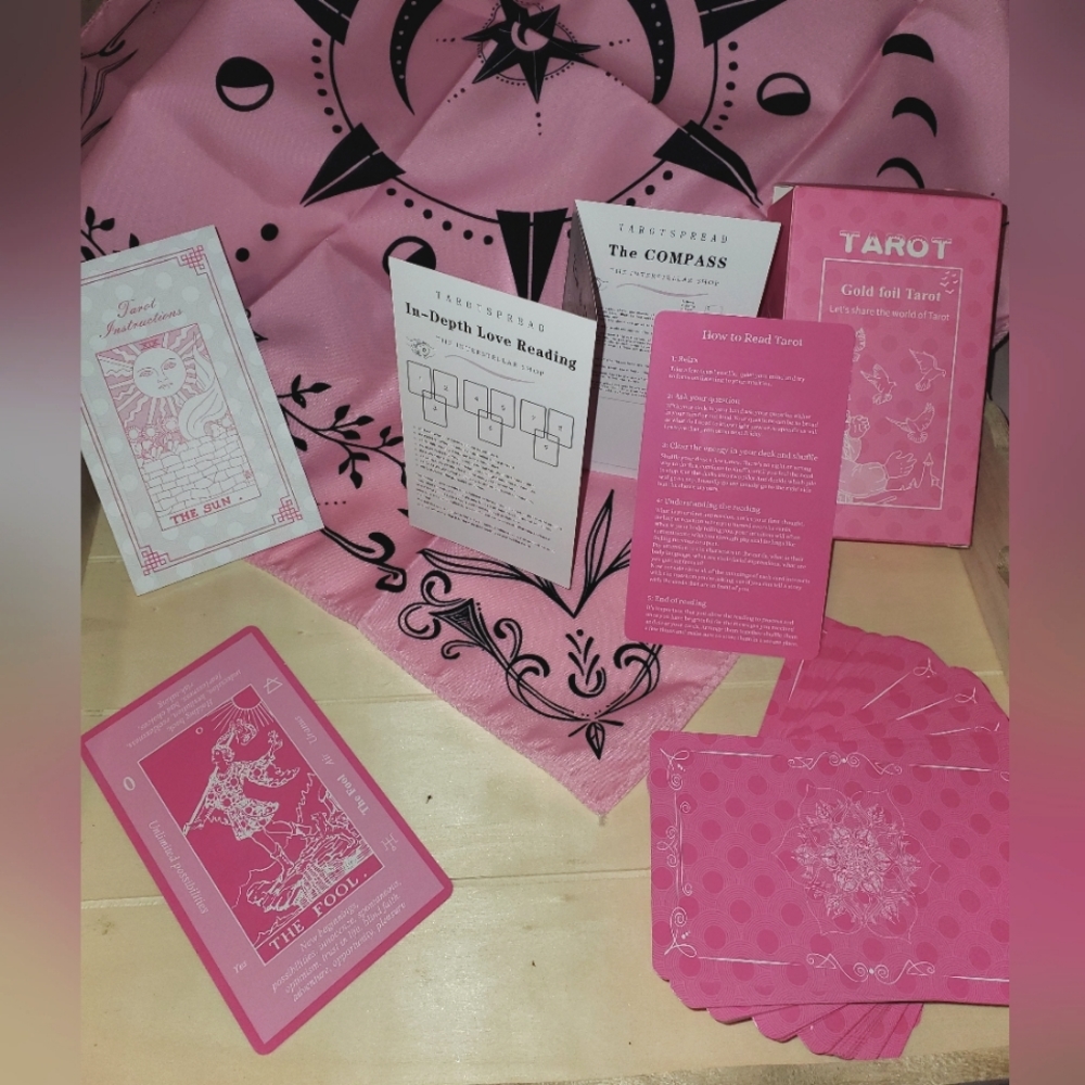 Pink Tarot - Picture 2 of 4